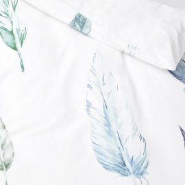 bedding feathers White pocket