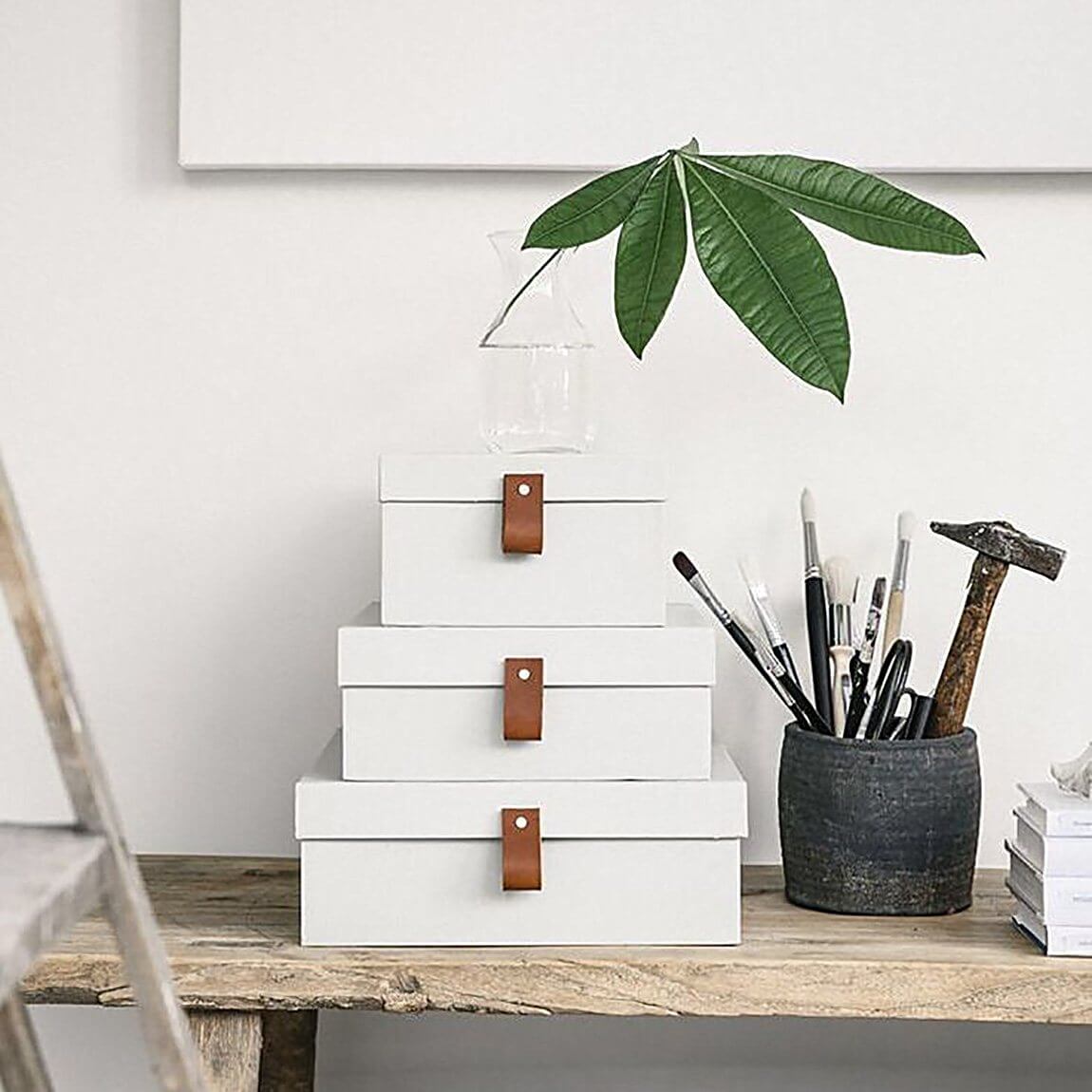 DIY w Twojej sypialni: Pojemniki do przechowywania