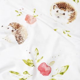 hedgehog bedding white pocket