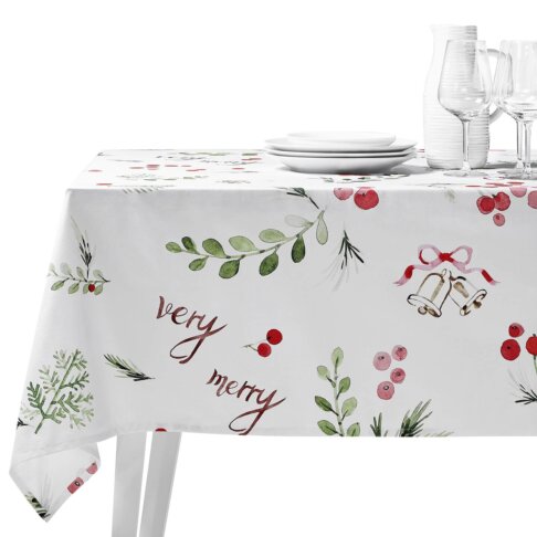 Very merry tablecloth