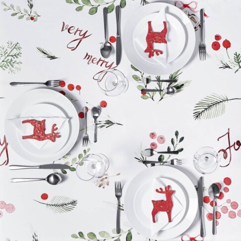 christmas tablecloth