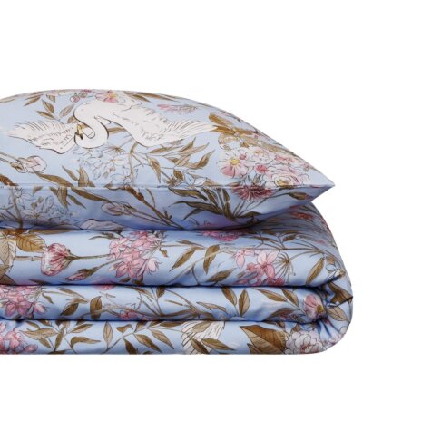 pościel w łabędzie white pocket