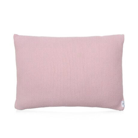 różowa poduszka dekoracyjna