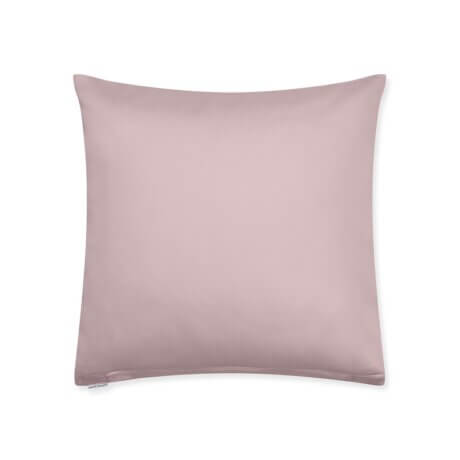 Sateen cotton pillowcase dusty pink