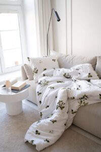 posciel jezyny white pocket