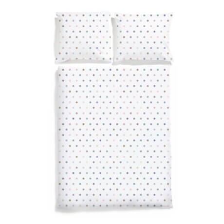 dots bedding set