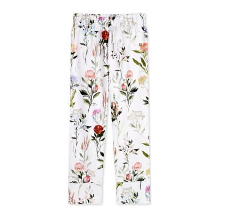 spodnie od piżamy ogródek babci