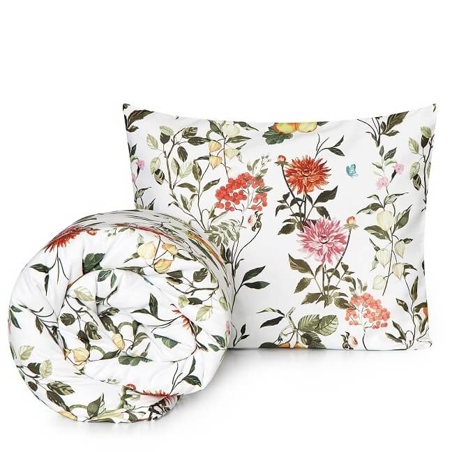 pościel jesienna white pocket