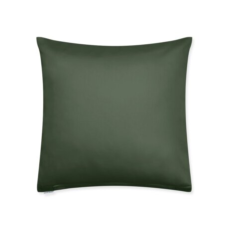 pillowcase forest green
