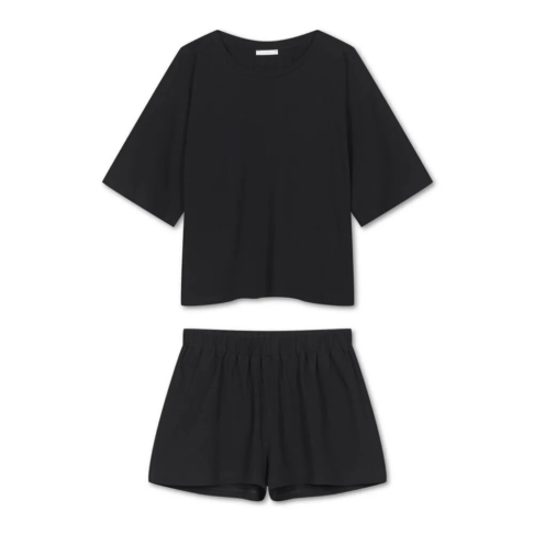 Piżama krótka day&night czarna