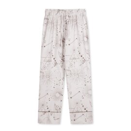 spodnie od piżamy astro white pocket