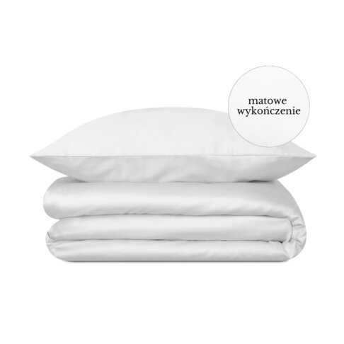 pościel perkalowa white pocket