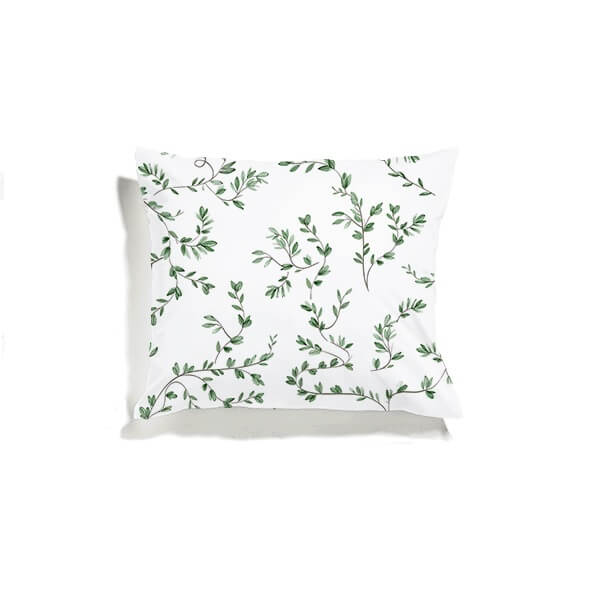 poszewka w listki white pocket