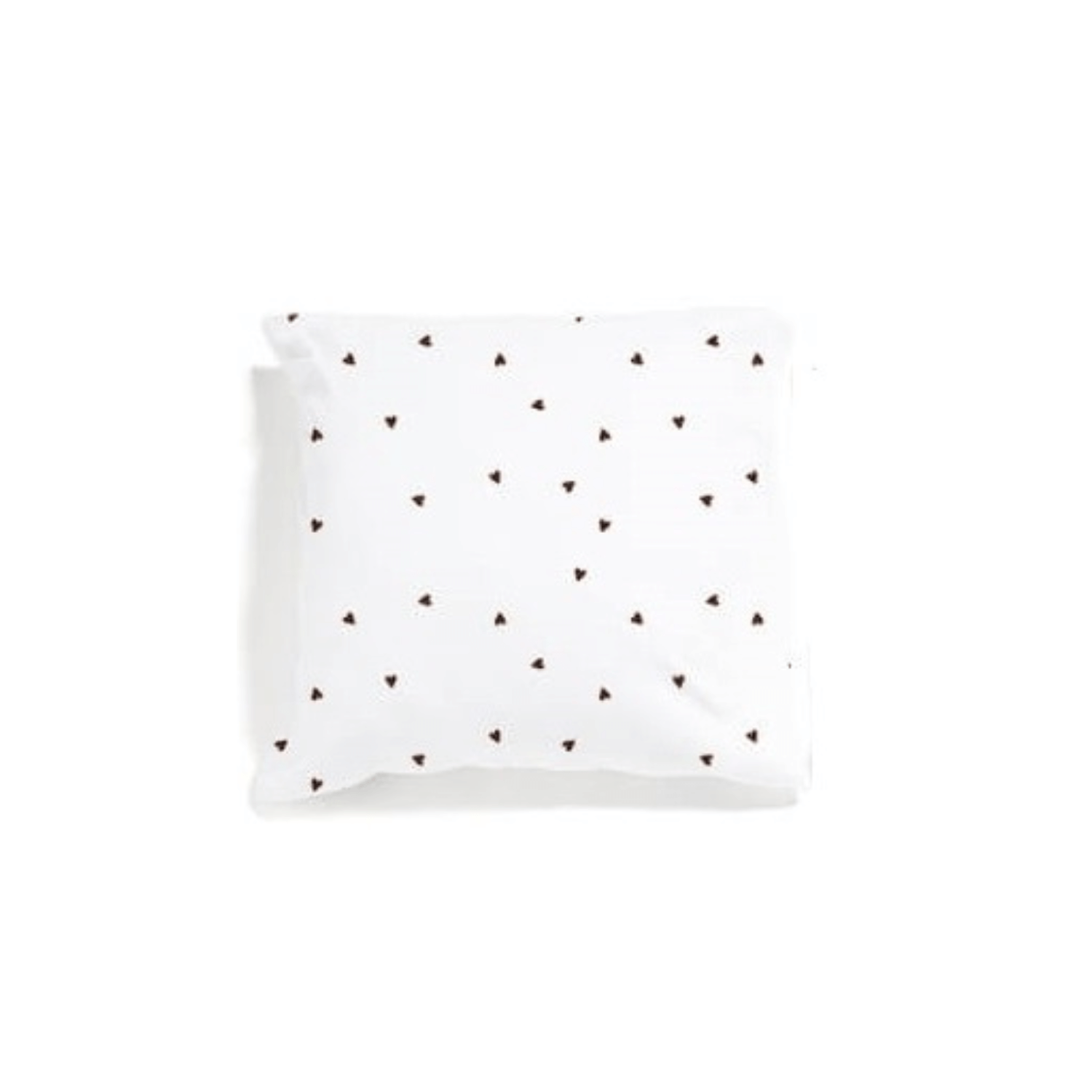 Poszewka Czekoladowe serduszka