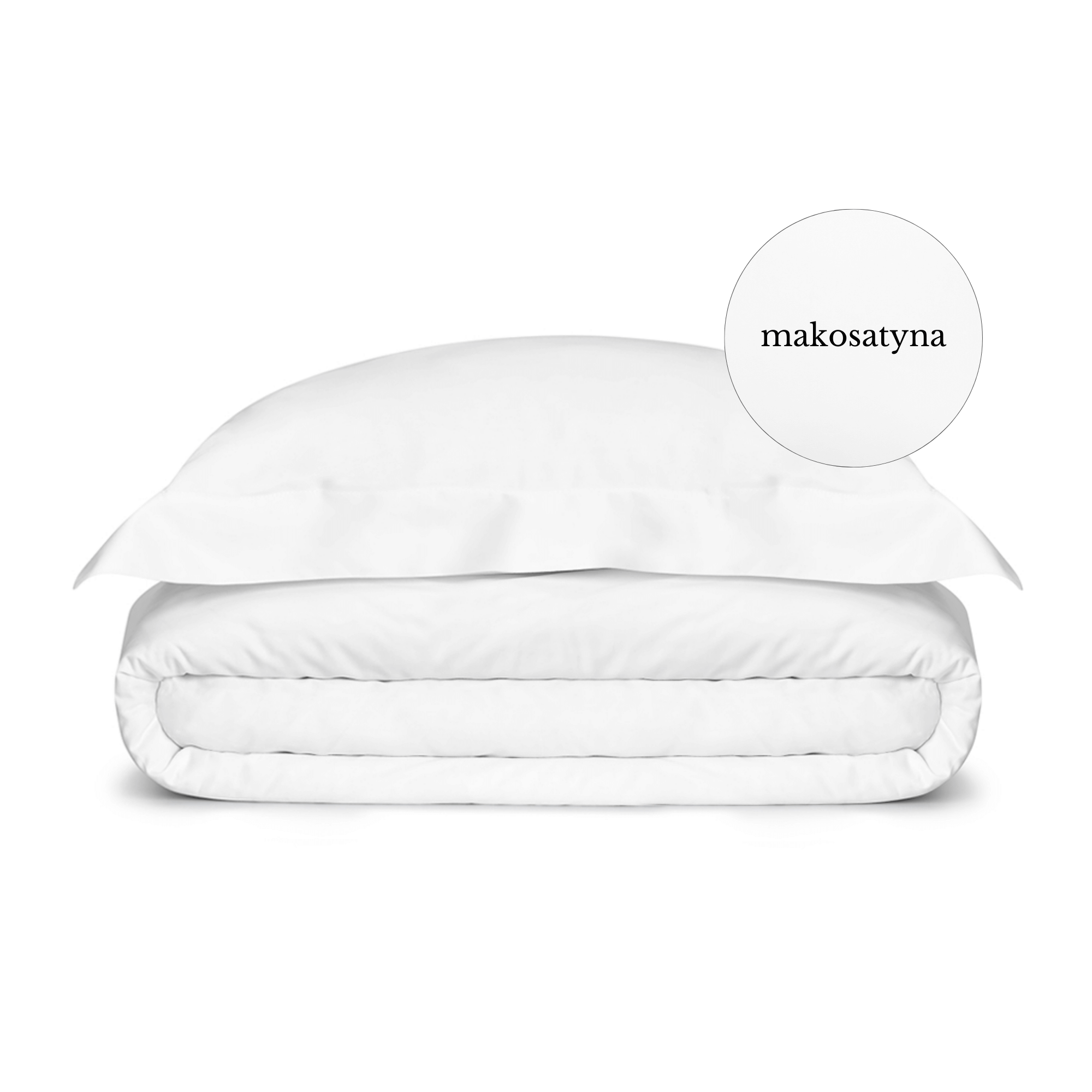 luksusowa posciewl z makosatyny white pocket
