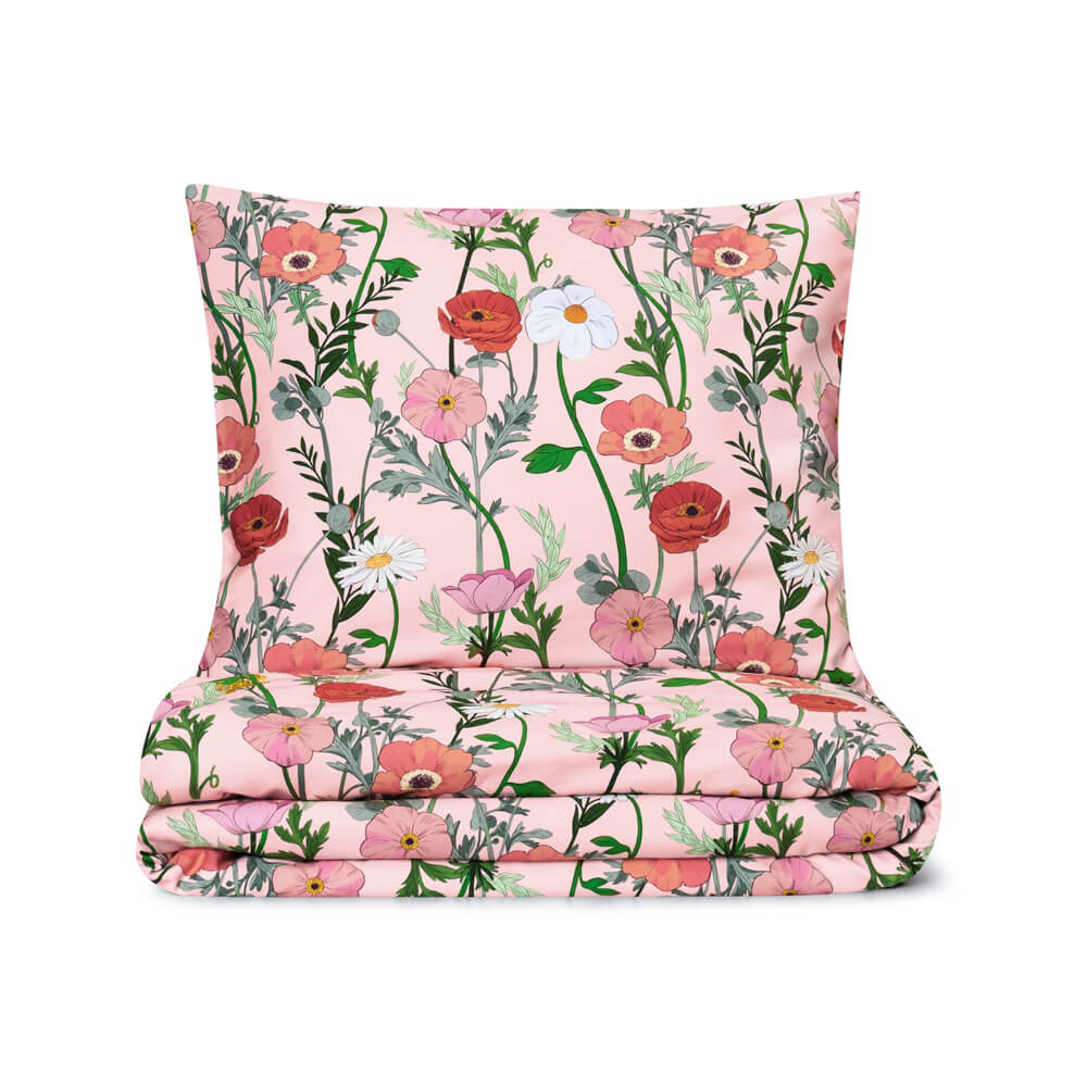 posciel w maki white pocket