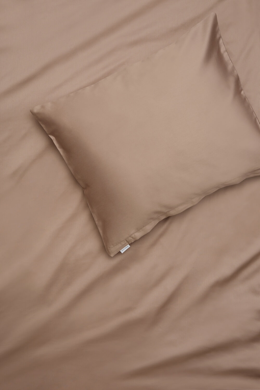 Pościel satynowa mocha - obrazek 3