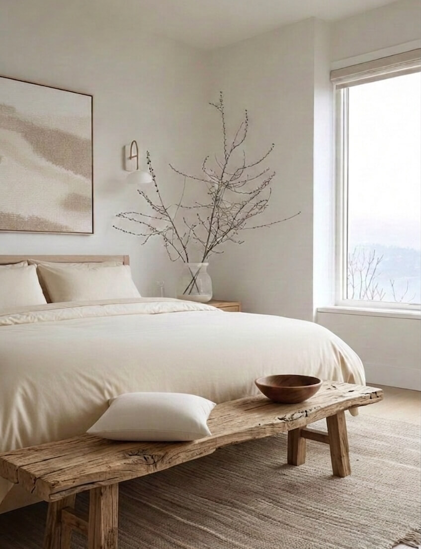 pościel kremowa vanilla white pocket