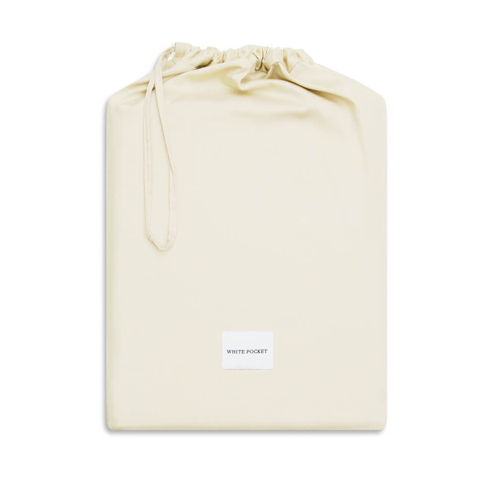 posciel vanilla worek white pocket