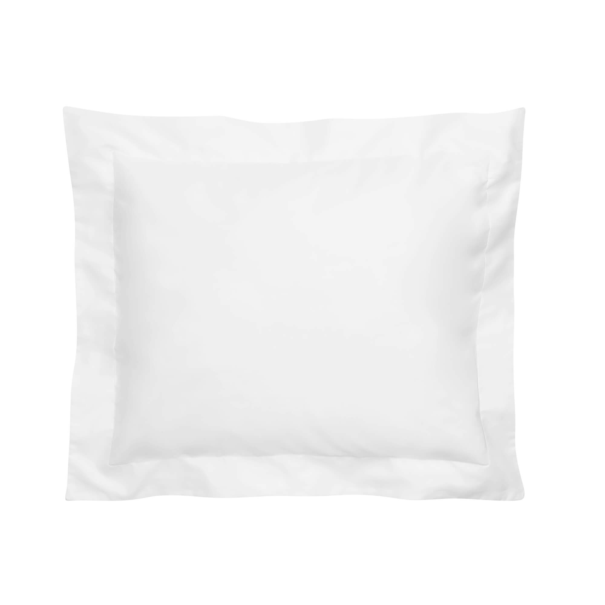 poszewka z makosatyny white pocket