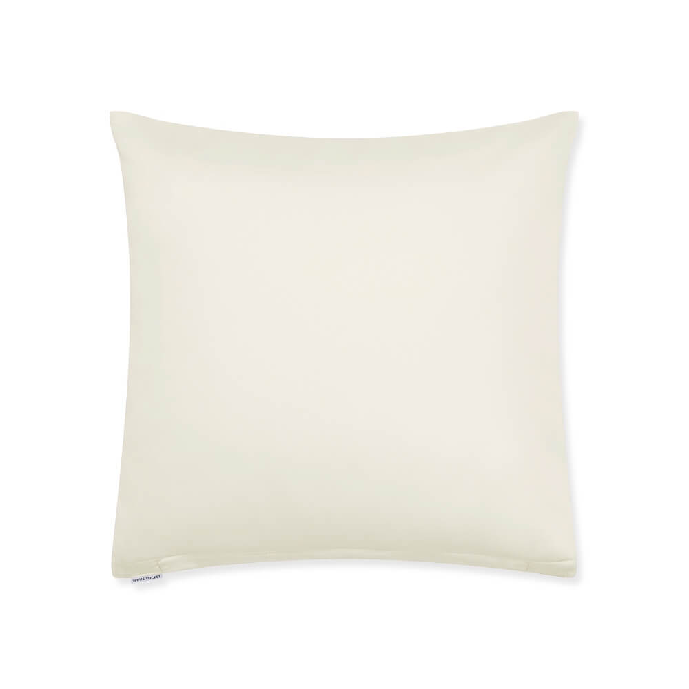 poszewka satynowa ecru