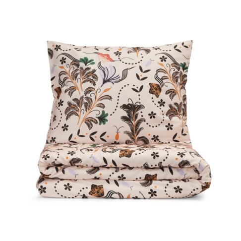 pościel kwiaty orientu, pościel orientalna white pocket