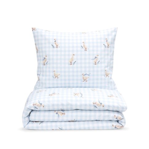 pościel w gąski white pocket