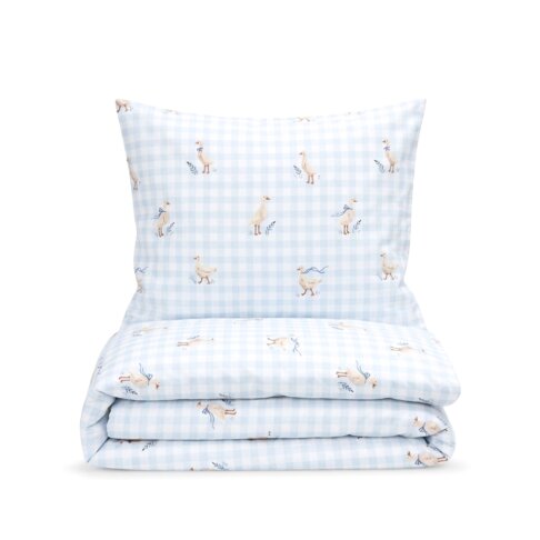 pościel w gąski white pocket