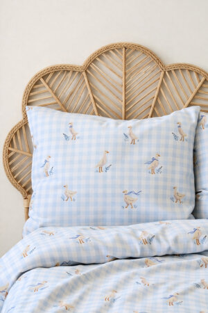 ppościel gąski i kratke white pocket