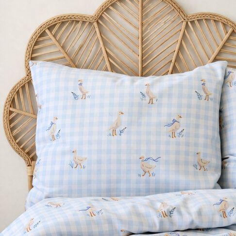 ppościel gąski i kratke white pocket